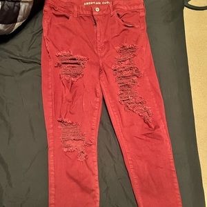 American Eagle skinny jeans